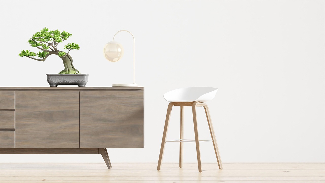 Living room renovation with modern interior design